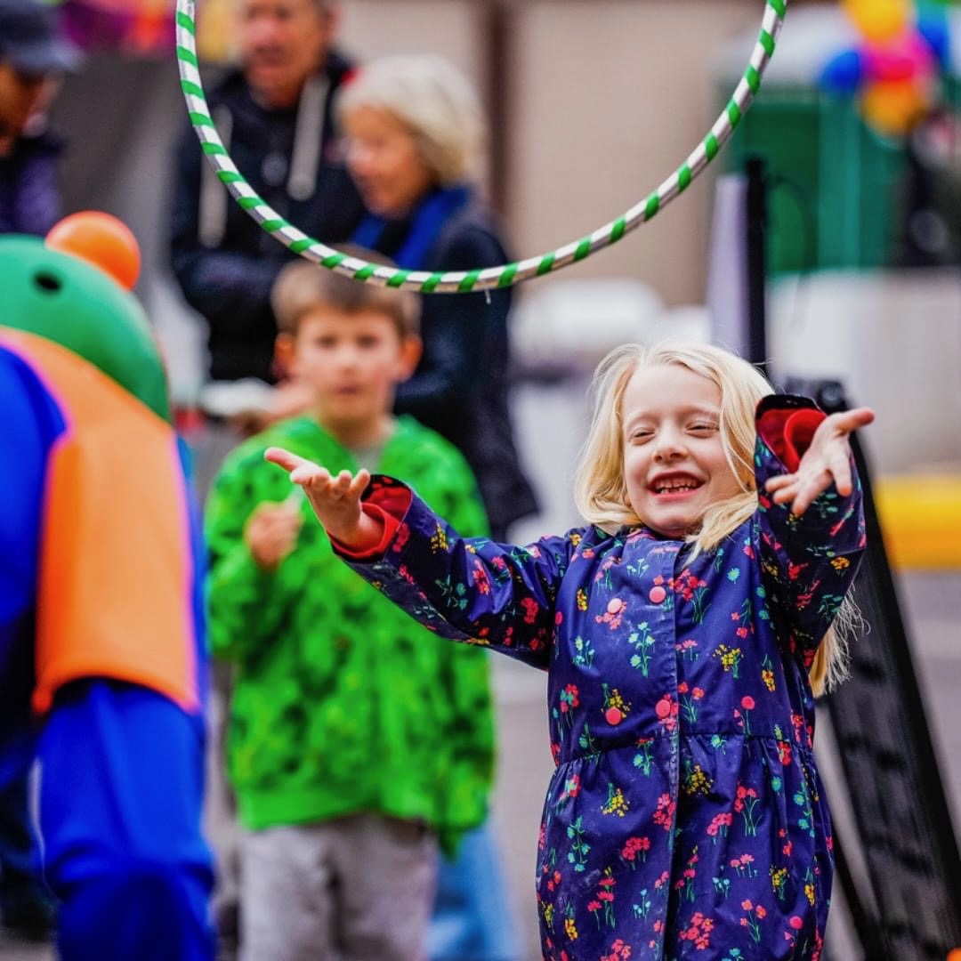 Hula Hoop Volunteer